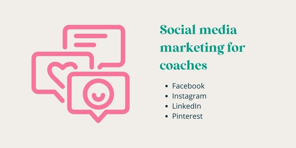 Social media marketing for coaches