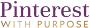 Pinterest with Purpose Logo