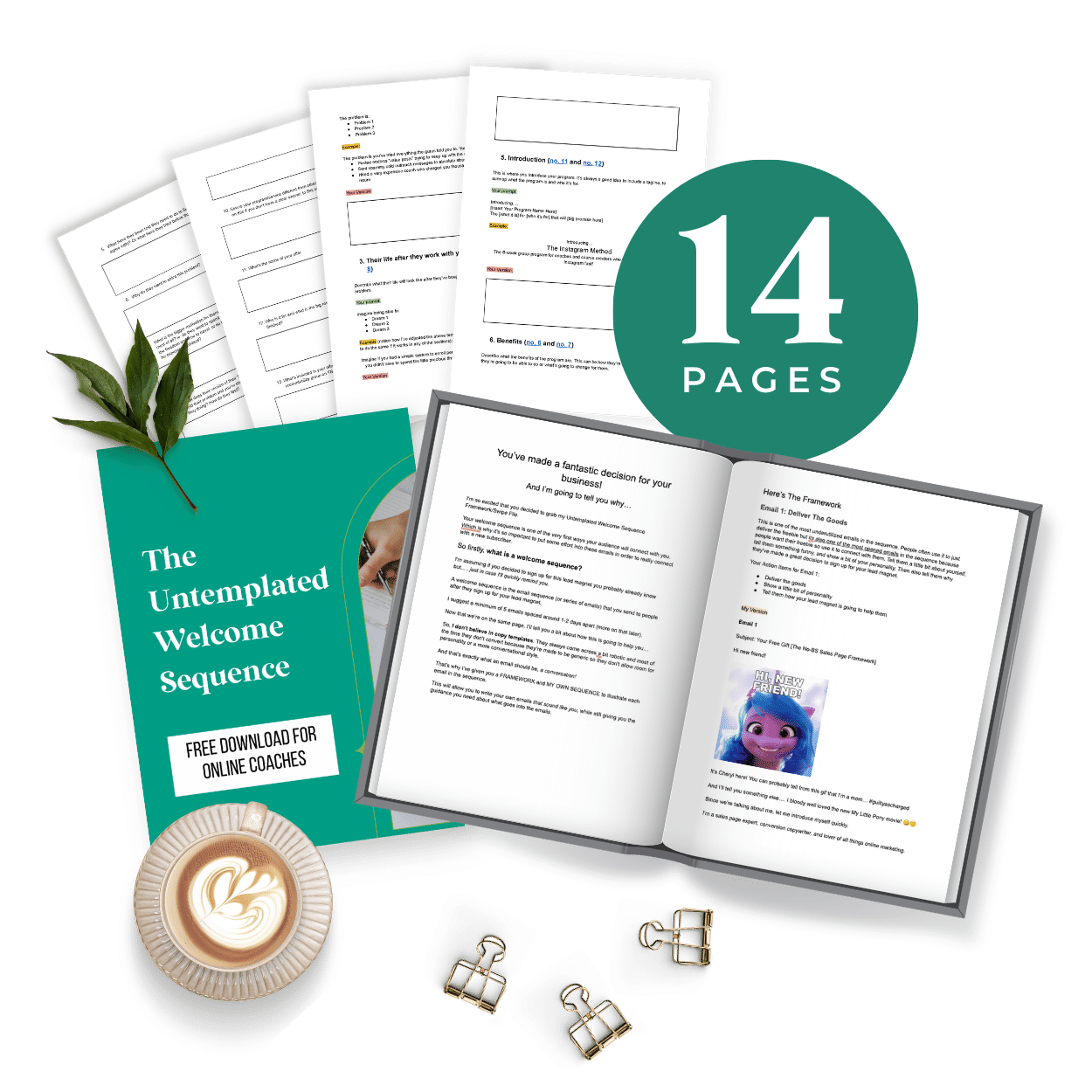 Untemplated Welcome Sequence Cheryl Oliver