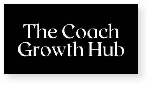 COACH GROWN HUB LOGO WHTv3