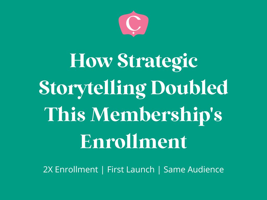 2X Enrollment First Launch Same Audience